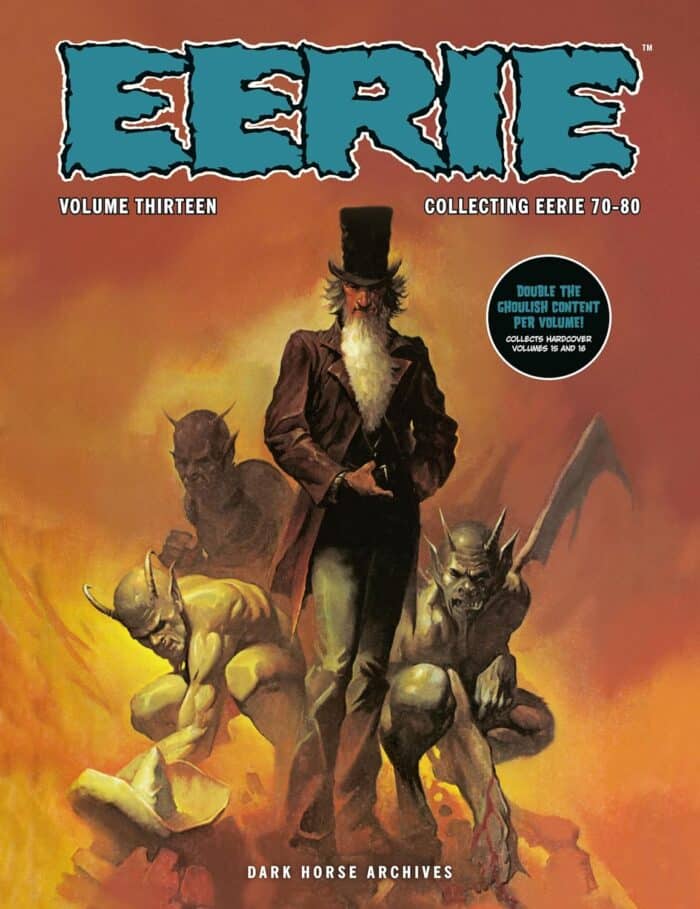 Eerie Archives Volume 13 (Double-Sized Volume) TP