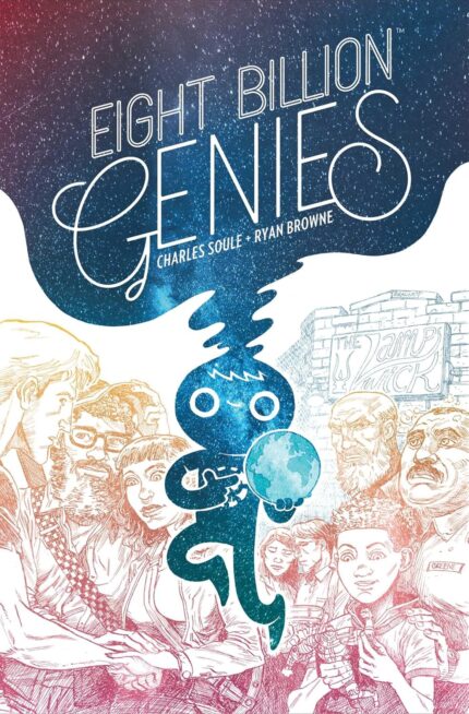 EIGHT BILLION GENIES TP RYAN BROWNE CVR