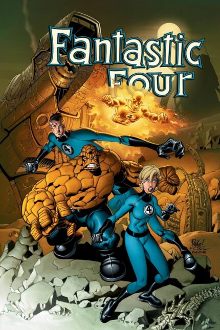 Fantastic Four By Waid & Wieringo: Rising Storm TP