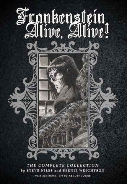 Frankenstein Alive, Alive: The Complete Collection TP