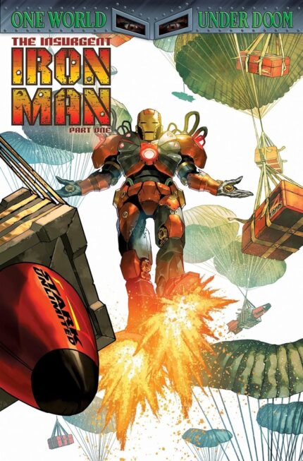 Iron Man Vol. 2: The Insurgent Iron Man TP