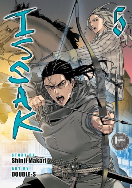 Issak Omnibus 5 (Vol. 9-10) TP