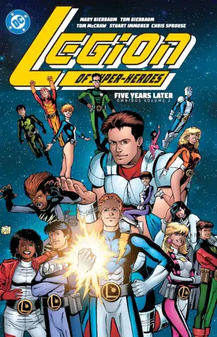 Legion of Super-Heroes Five Years Later Omnibus Vol. 2 (New Edition