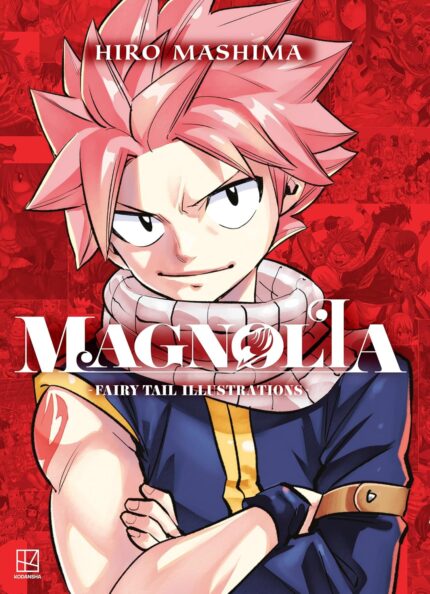 Magnolia: Fairy Tail Illustrations HC
