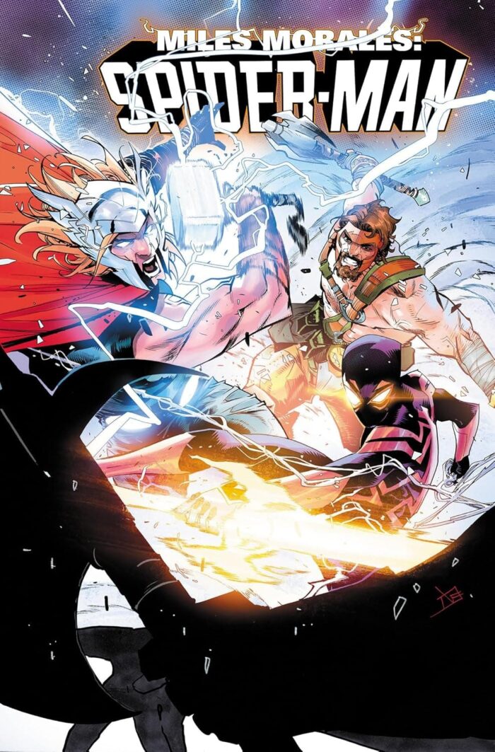 Miles Morales: Spider-Man By Cody Ziglar Vol. 7 - God War TP