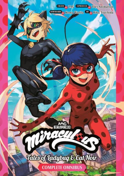 Miraculous: Tales of Ladybug & Cat Noir Complete Manga Omnibus TP