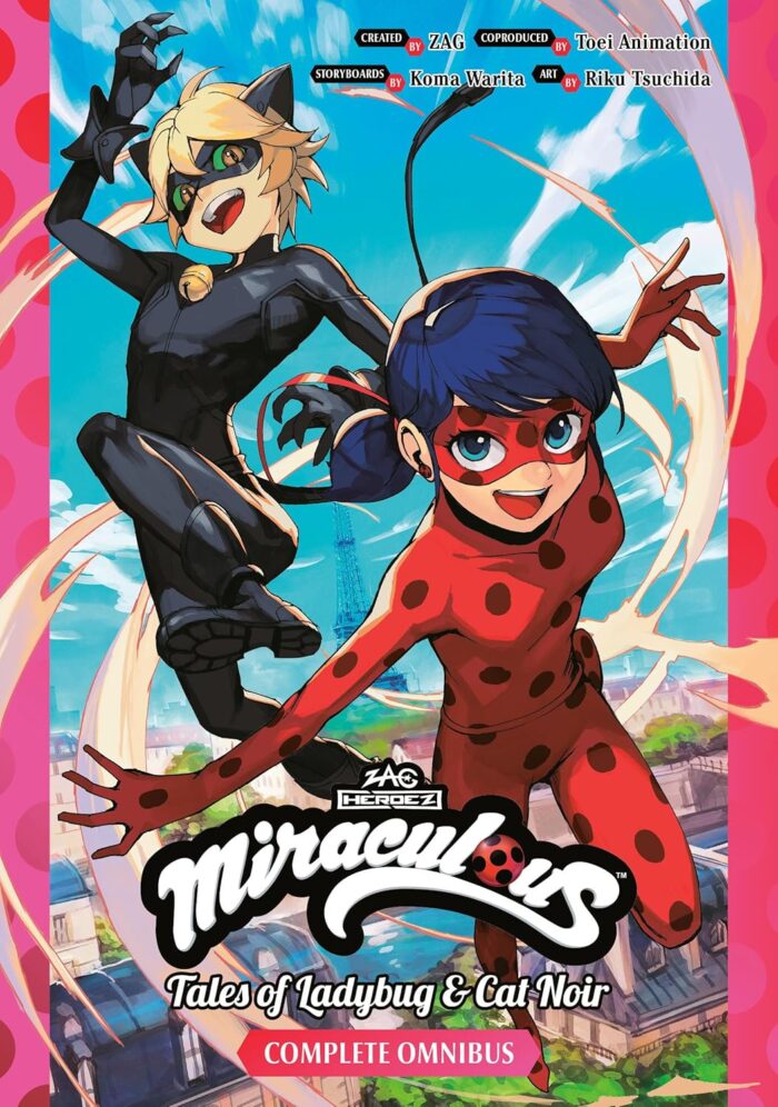 Miraculous: Tales of Ladybug & Cat Noir Complete Manga Omnibus TP