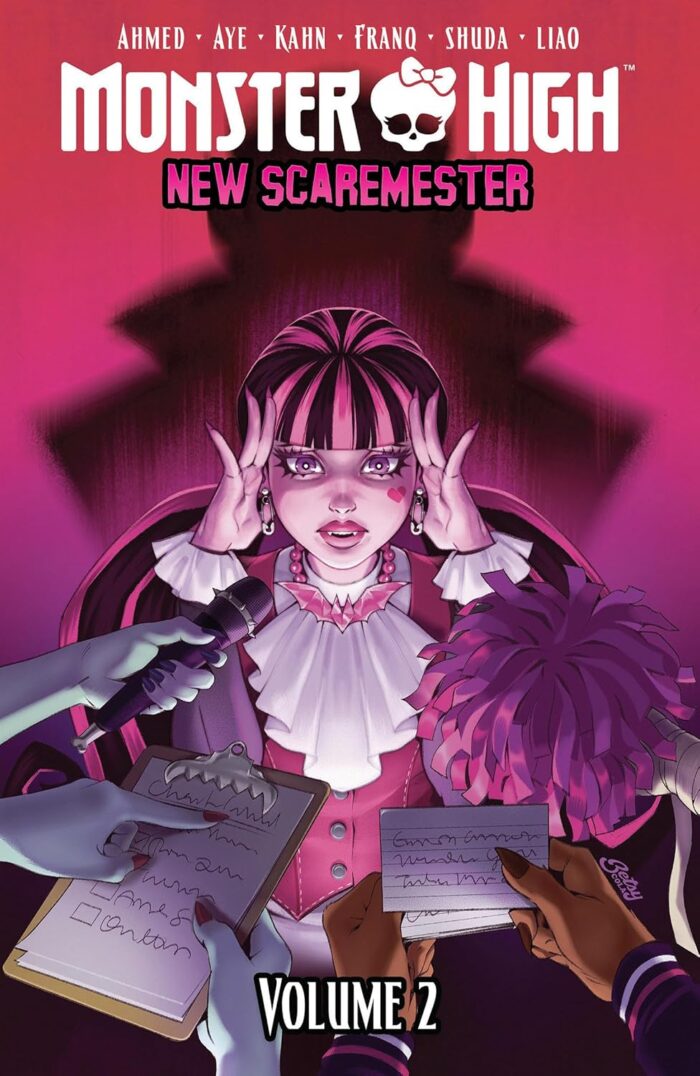 Monster High: New Scaremester, Vol. 2 TP