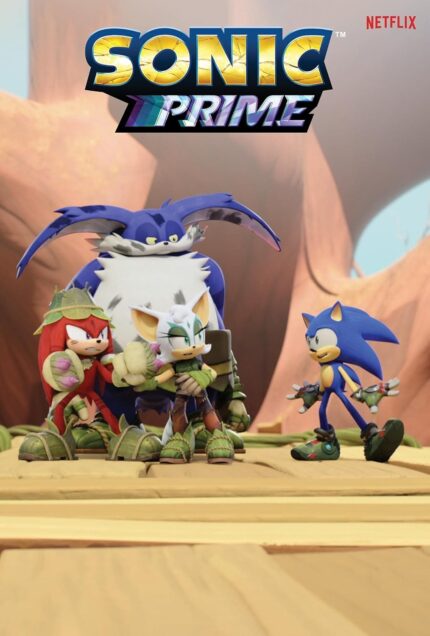 Sonic the Hedgehog: Sonic Prime, Vol. 2 TP
