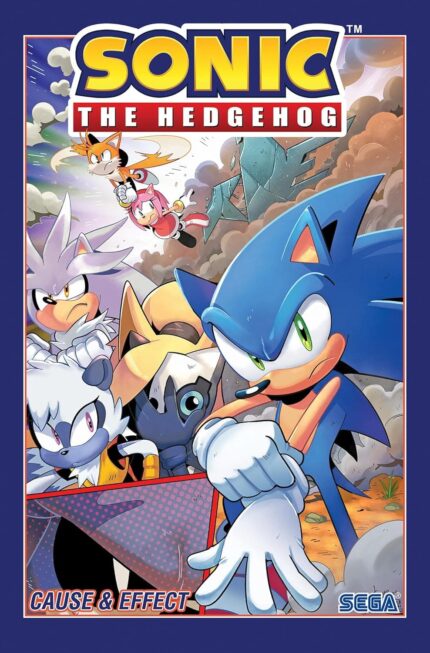 Sonic the Hedgehog, Vol. 20: Cause & Effect TP