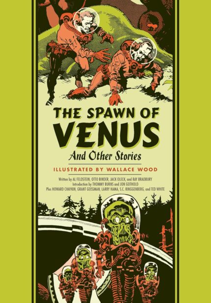 SPAWN OF VENUS AND OTHER STORIES HC (MR)