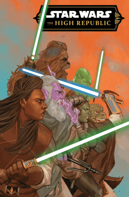 Star Wars: The High Republic Phase III - Trials Of The Jedi Omnibus Phil Noto Cover