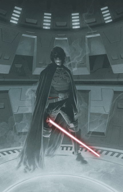 Star Wars Legends: Legacy Omnibus Vol. 1 Travis Charest DM Edition