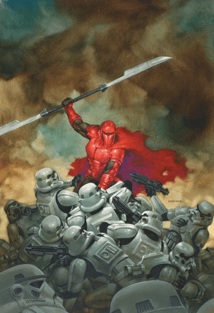 Star Wars Legends: The New Republic Omnibus Vol. 3 Dave Dorman Crimson Empire Cover