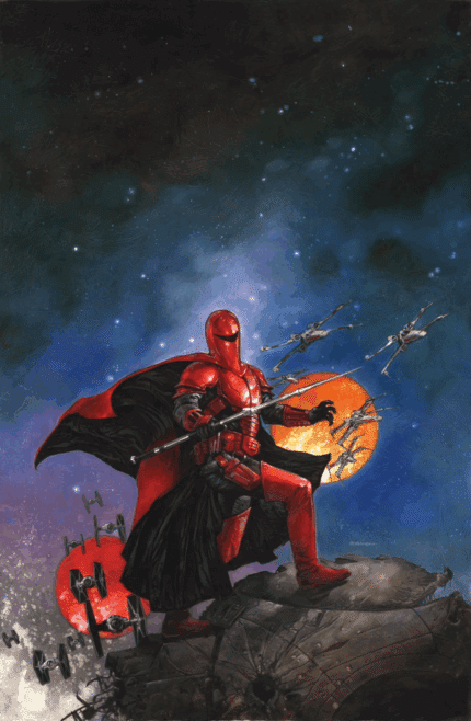 Star Wars Legends: The New Republic Omnibus Vol. 3 Dave Dorman DM Edition