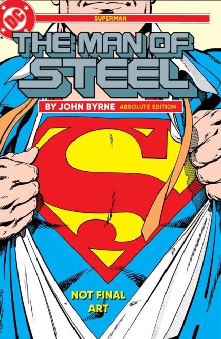 Superman: The Man of Steel by John Byrne – Absolute Edition