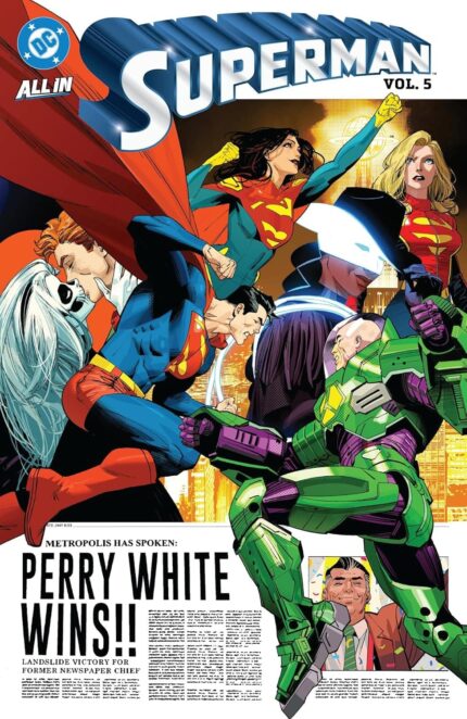Superman Vol. 5: Love and Mercy TP