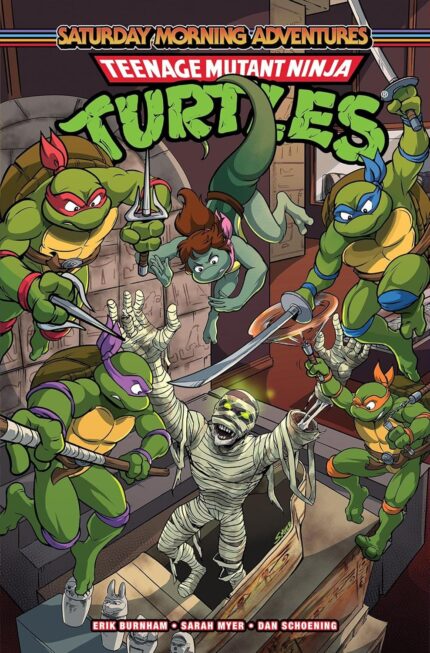 Teenage Mutant Ninja Turtles: Saturday Morning Adventures, Vol. 6 TP