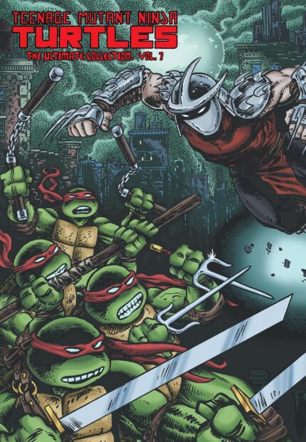 Teenage Mutant Ninja Turtles: The Ultimate Collection, Vol. 7 TP