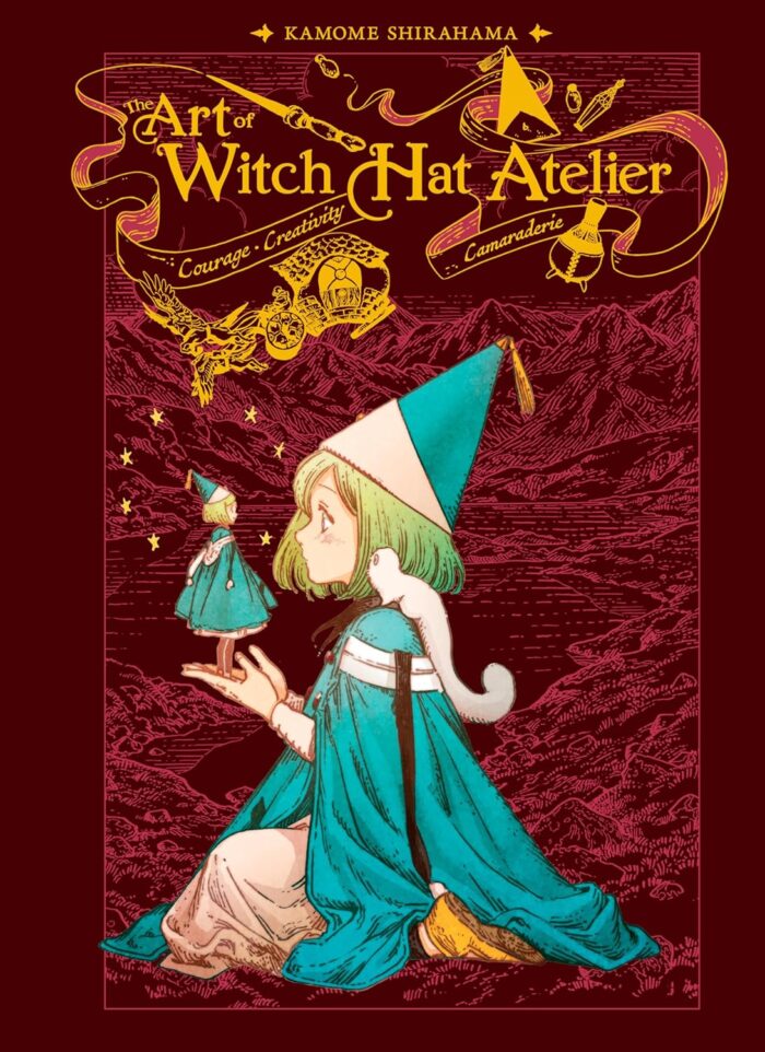 The Art of Witch Hat Atelier HC