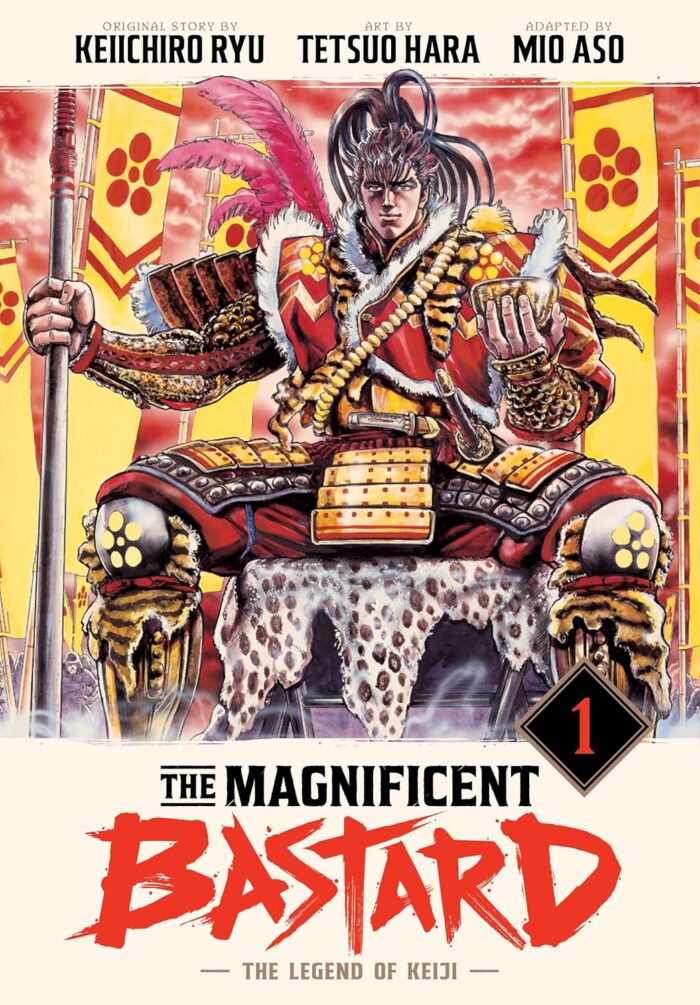 The Magnificent Bastard 1 HC