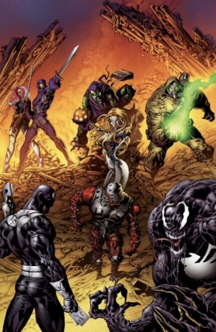 Thunderbolts: Dark Reign Omnibus Mike Deodato Jr. DM Edition