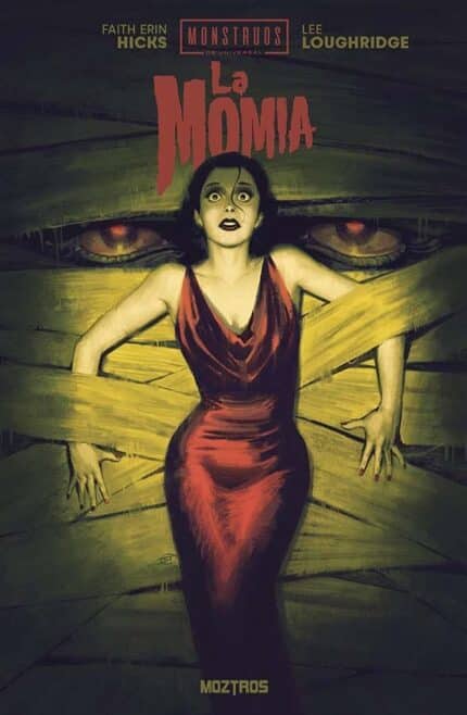 UNIVERSAL MONSTERS THE MUMMY HC DIRECT MARKET EXCLUSIVE DAVID TALASKI CVR