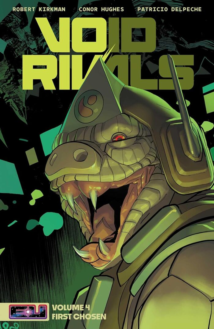 VOID RIVALS TP VOL 04 DIRECT MARKET EXCLUSIVE LORENZO DE FELICI SKUXXOID CVR