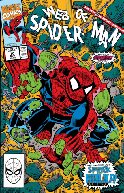 Web Of Spider-Man Omnibus Vol. 2 Alex Saviuk DM