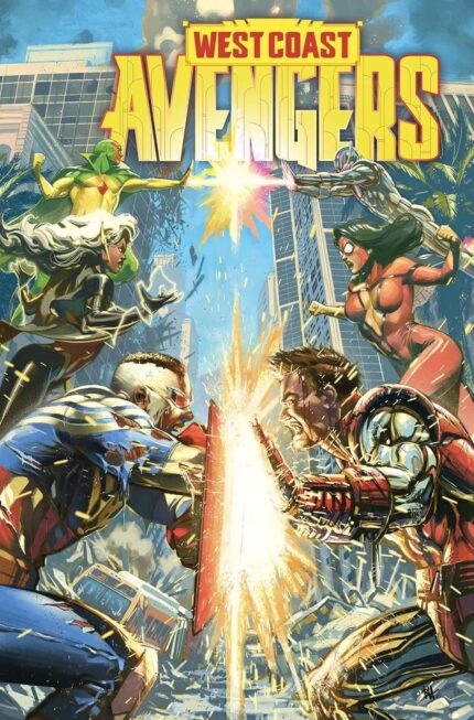 West Coast Avengers Vol. 2: War Of Ultron TP