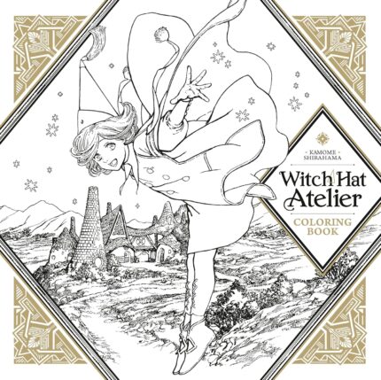 Witch Hat Atelier Coloring Book TP