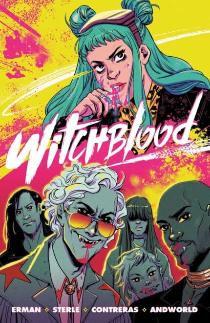 WITCHBLOOD TP THE HOUNDS OF LOVE (COMPACT EDITION)