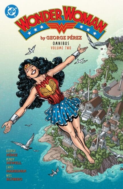 Wonder Woman by George Pérez Omnibus Vol. 2