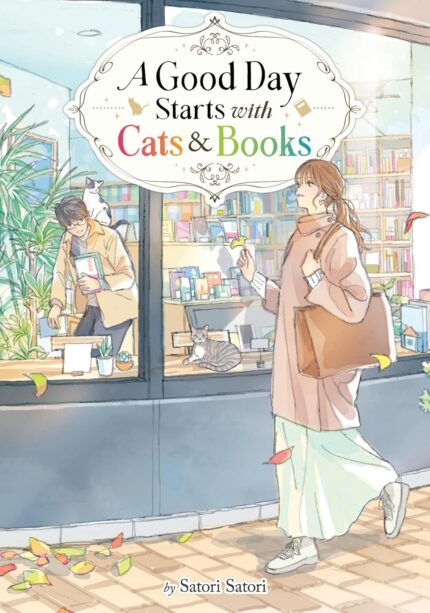 A Good Day Starts with Cats and Books (Light Novel) TP