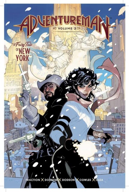 ADVENTUREMAN TP VOL 02