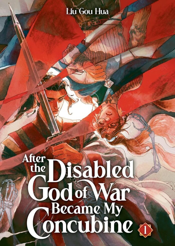 After the Disabled God of War Became My Concubine (Novel) Vol. 1 TP