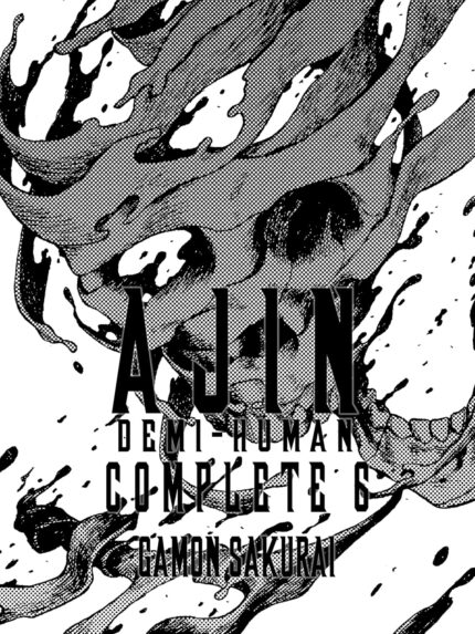 Ajin: Demi-Human Complete 6 TP