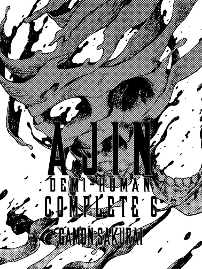 Ajin: Demi-Human Complete 6 TP