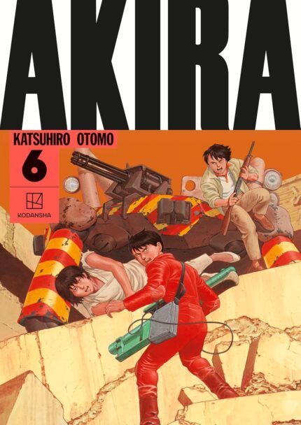 AKIRA Hardcover Collection 6 HC