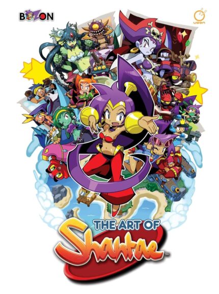ART OF SHANTAE HC