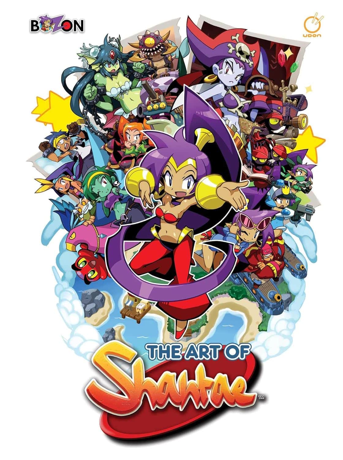 art-of-shantae-hc-buy-cheap-comics-eurpe-shop-bugle ART OF SHANTAE HC