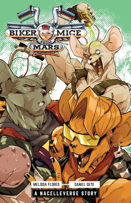 BIKER MICE FROM MARS TP VOL 01 RED PLANET PANIC