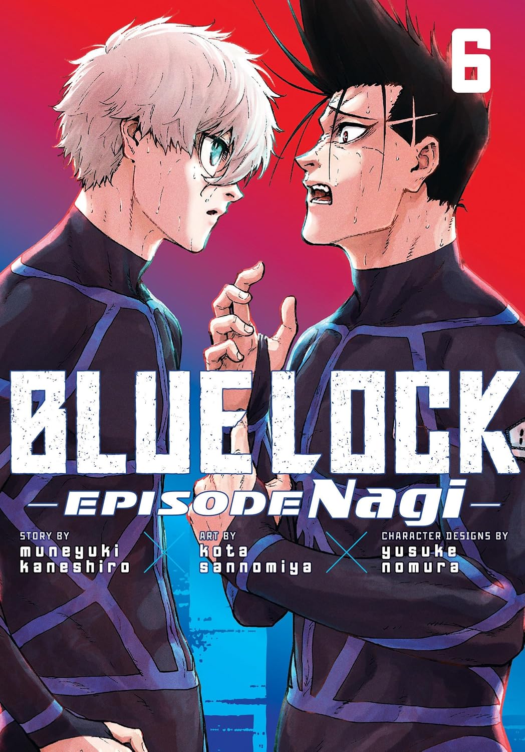 blue-lock-episode-nagi-6-tp-buy-cheap-comics-eurpe-shop-bugle Blue Lock: Episode Nagi 6 TP