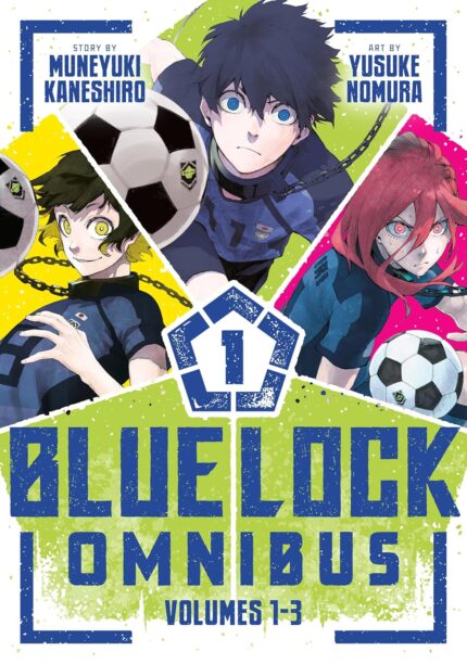 Blue Lock Omnibus 1 (Vol. 1-3) TP