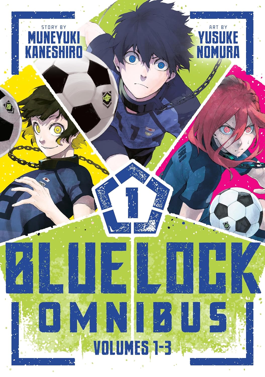 blue-lock-omnibus-1-vol-1-3-tp-buy-cheap-comics-europe-shop-bugle Blue Lock Omnibus 1 (Vol. 1-3) TP