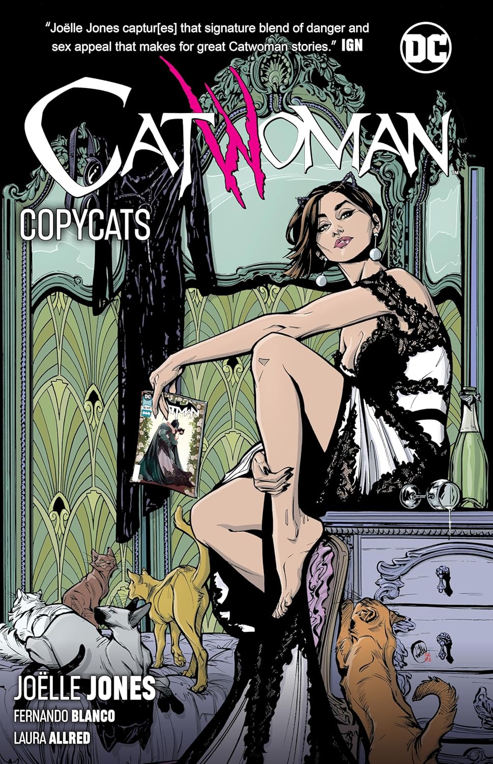 catwoman-tp-vol-01-copycats-buy-cheap-comics-eurpe-shop-bugle CATWOMAN TP VOL 01 COPYCATS