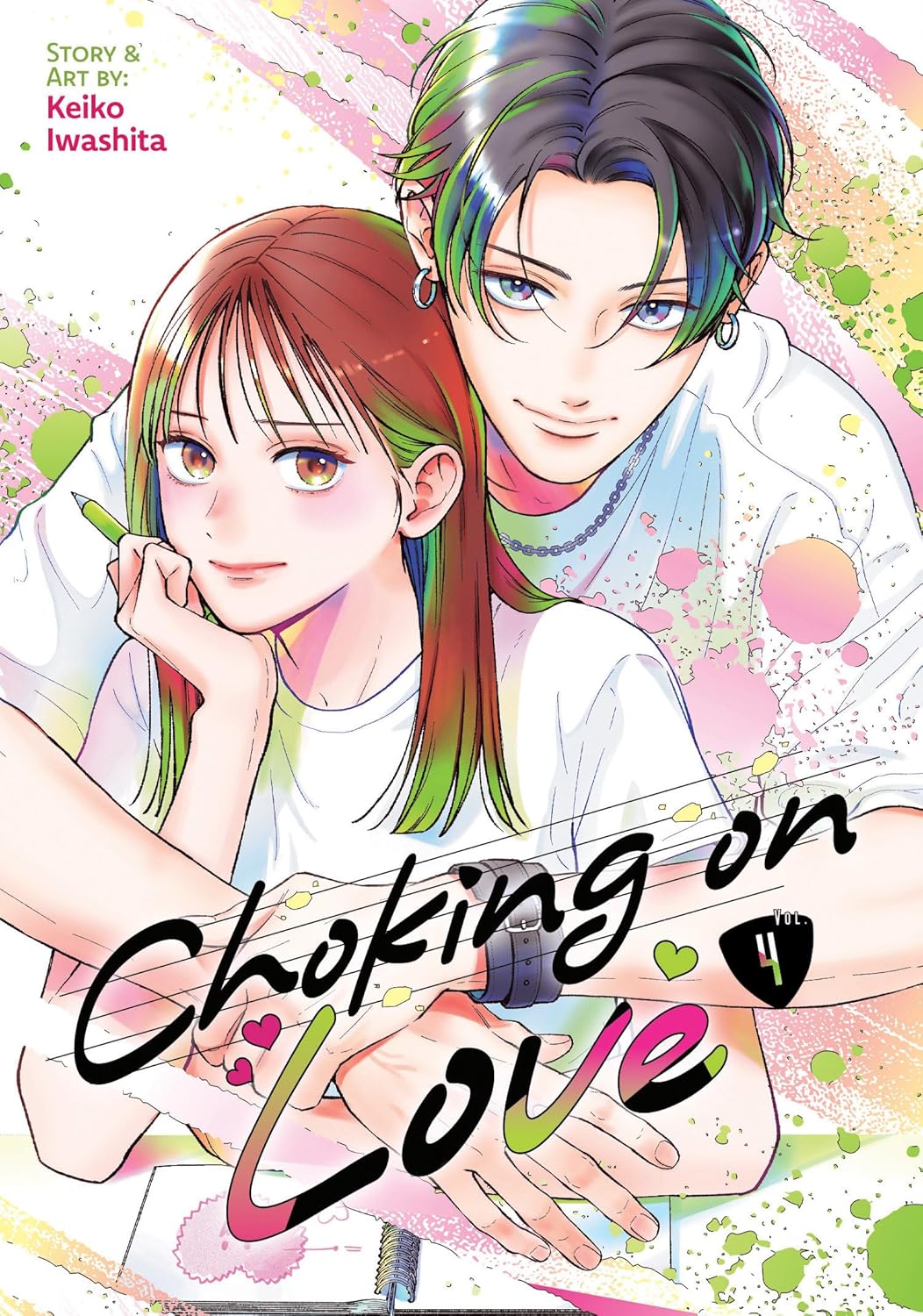 choking-on-love-vol-4-tp-buy-cheap-comics-eurpe-shop-bugle Choking on Love Vol. 4 TP