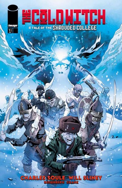 The Cold Witch: A Tale Of The Shrouded College #1 TP