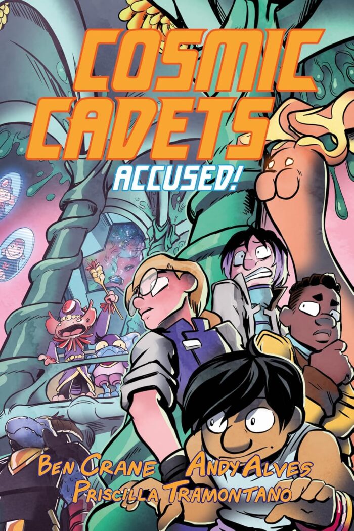 Cosmic Cadets (Book Two): Accused! TP