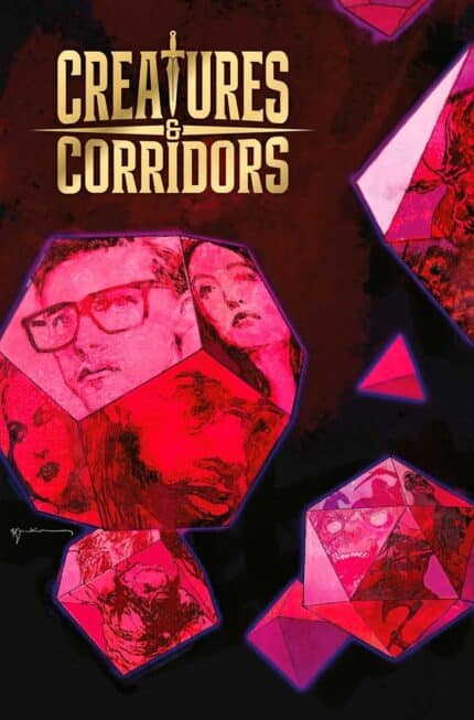 CREATURES & CORRIDORS HC BILL SIENKIEWICZ PREMIERE ED WITH GOLD FOIL SLIPCASE